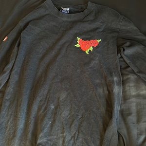 Long sleeve tee with print